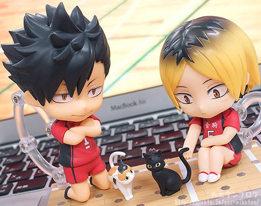 Haikyuu!! Second Season - Kozume Kenma - Nendoroid (#605) (Good Smile Company, Orange Rouge) photo 3