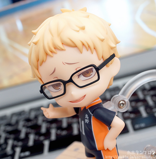 Haikyuu!! Second Season - Tsukishima Kei - Nendoroid (#616) (Good Smile Company, Orange Rouge) photo 4