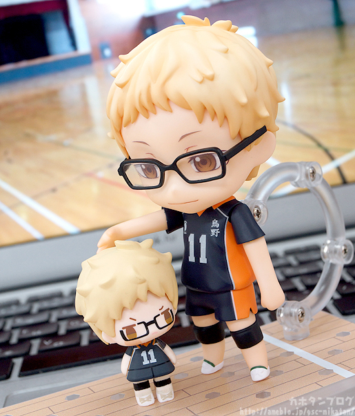 Haikyuu!! Second Season - Tsukishima Kei - Nendoroid (#616) (Good Smile Company, Orange Rouge) photo 6