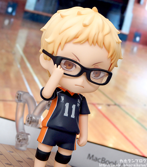 Haikyuu!! Second Season - Tsukishima Kei - Nendoroid (#616) (Good Smile Company, Orange Rouge) photo 9