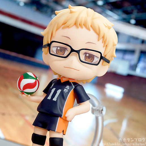 Haikyuu!! Second Season - Tsukishima Kei - Nendoroid (#616) (Good Smile Company, Orange Rouge) photo 10