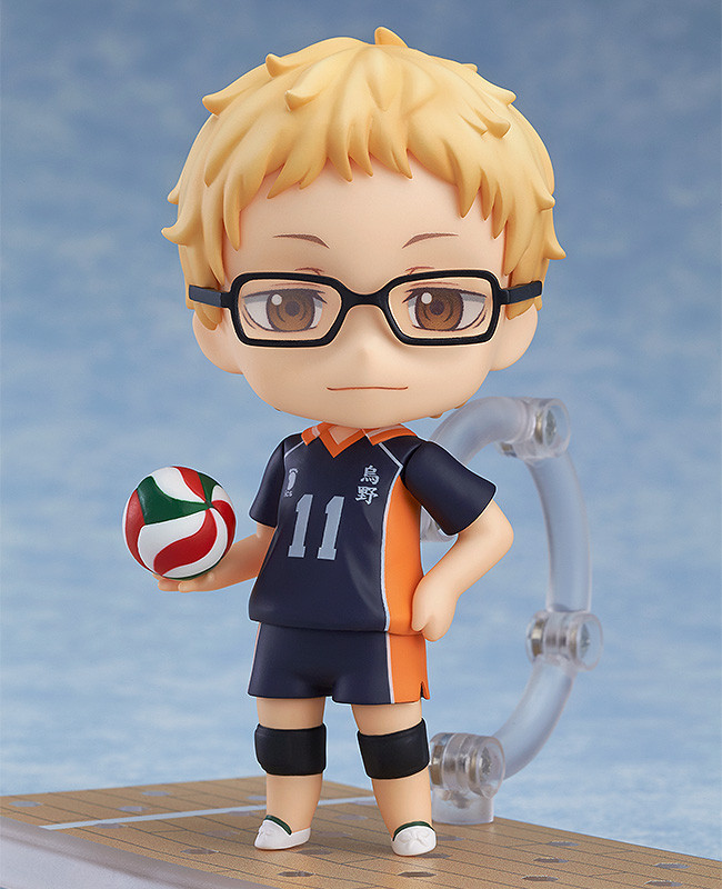 Haikyuu!! Second Season - Tsukishima Kei - Nendoroid (#616) (Good Smile Company, Orange Rouge) photo 11
