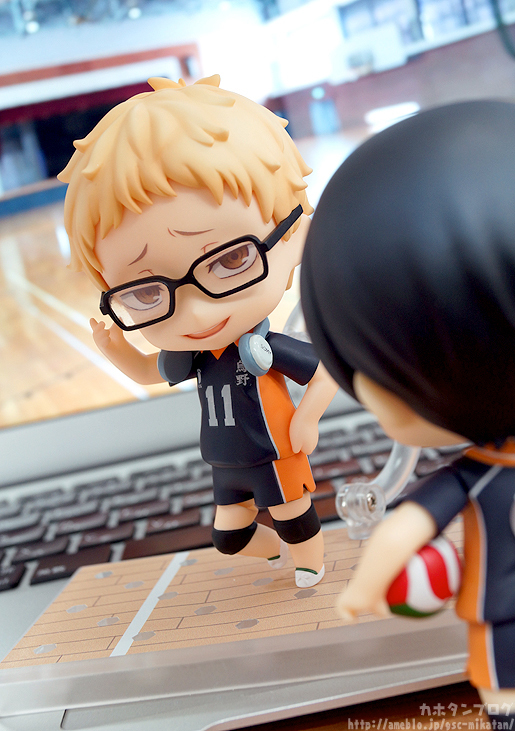 Haikyuu!! Second Season - Tsukishima Kei - Nendoroid (#616) (Good Smile Company, Orange Rouge) photo 12