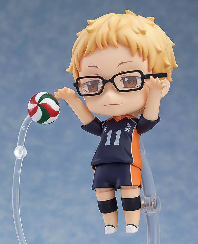 Haikyuu!! Second Season - Tsukishima Kei - Nendoroid (#616) (Good Smile Company, Orange Rouge) photo 13