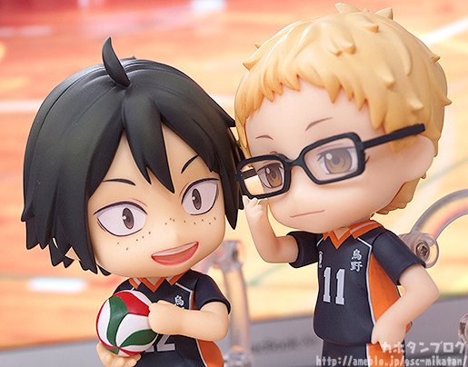 Haikyuu!! Second Season - Tsukishima Kei - Nendoroid (#616) (Good Smile Company, Orange Rouge) photo 15