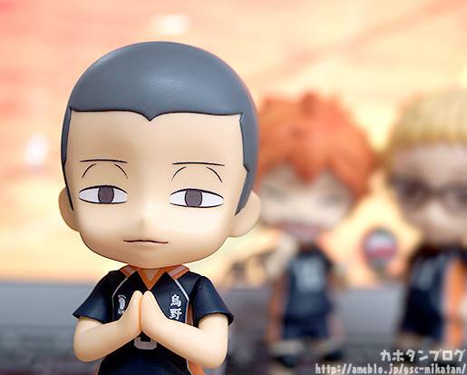 Haikyuu!! Second Season - Tsukishima Kei - Nendoroid (#616) (Good Smile Company, Orange Rouge) photo 16