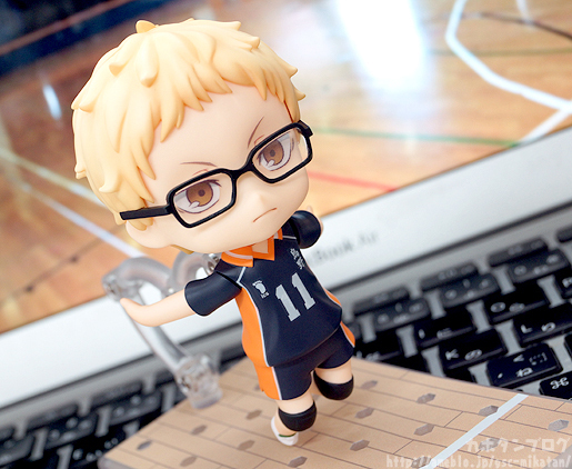 Haikyuu!! Second Season - Tsukishima Kei - Nendoroid (#616) (Good Smile Company, Orange Rouge) photo 17