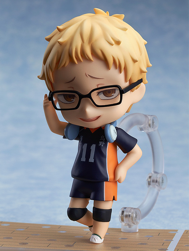 Haikyuu!! Second Season - Tsukishima Kei - Nendoroid (#616) (Good Smile Company, Orange Rouge) photo 18