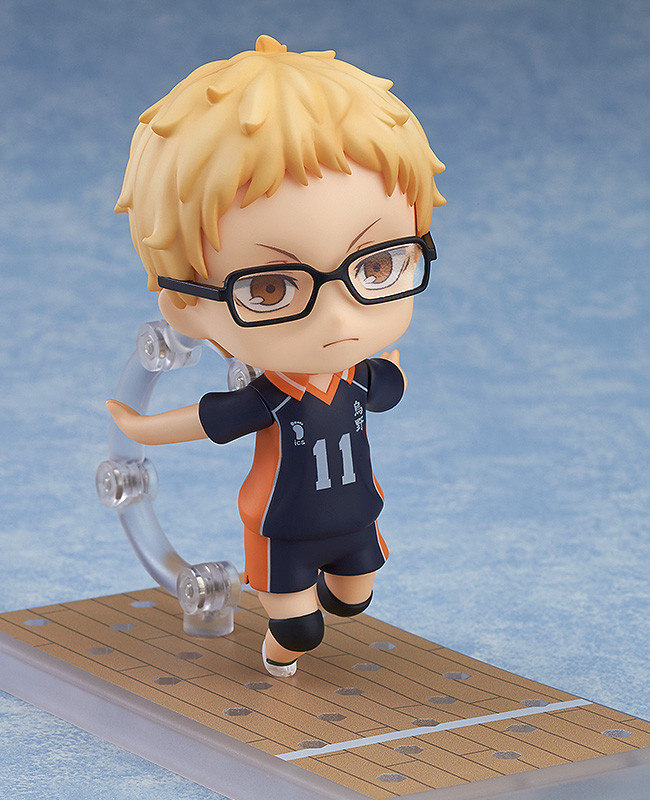 Haikyuu!! Second Season - Tsukishima Kei - Nendoroid (#616) (Good Smile Company, Orange Rouge) photo 20