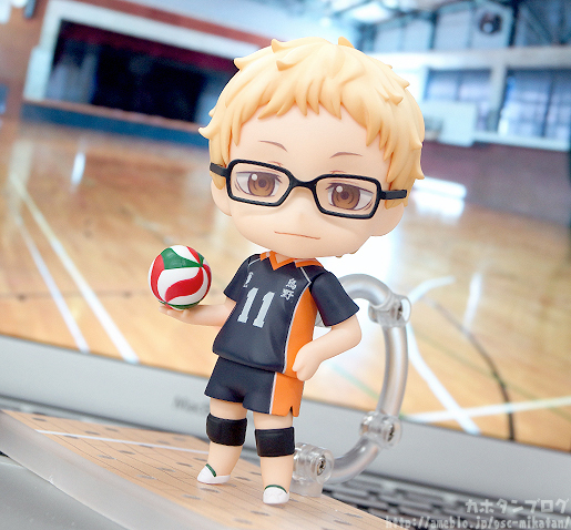 Haikyuu!! Second Season - Tsukishima Kei - Nendoroid (#616) (Good Smile Company, Orange Rouge) photo 22