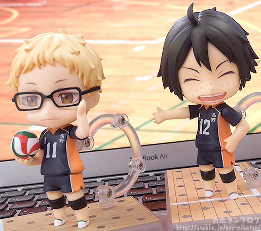 Haikyuu!! Second Season - Tsukishima Kei - Nendoroid (#616) (Good Smile Company, Orange Rouge) photo 23