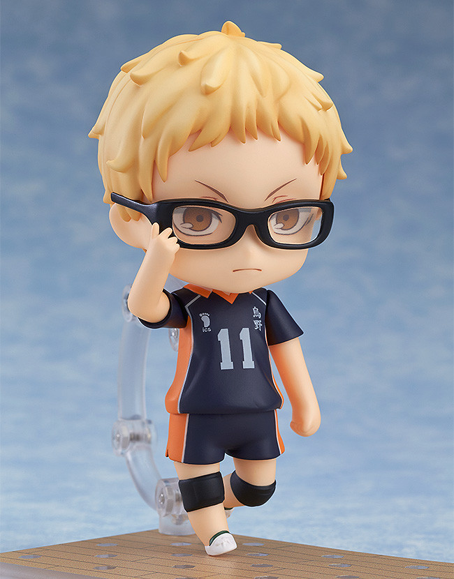 Haikyuu!! Second Season - Tsukishima Kei - Nendoroid (#616) (Good Smile Company, Orange Rouge) photo 24