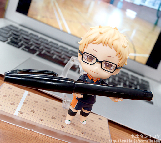 Haikyuu!! Second Season - Tsukishima Kei - Nendoroid (#616) (Good Smile Company, Orange Rouge) photo 26