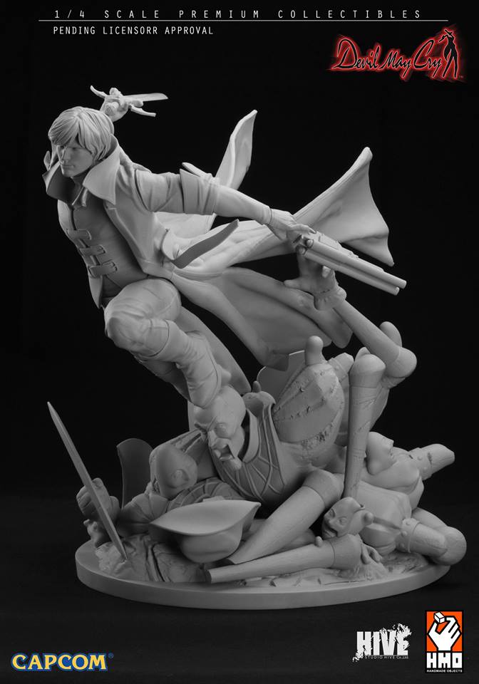 Devil May Cry - Dante - Gaming Legends - 1/4 (Hand Made Object, Hive) photo 2