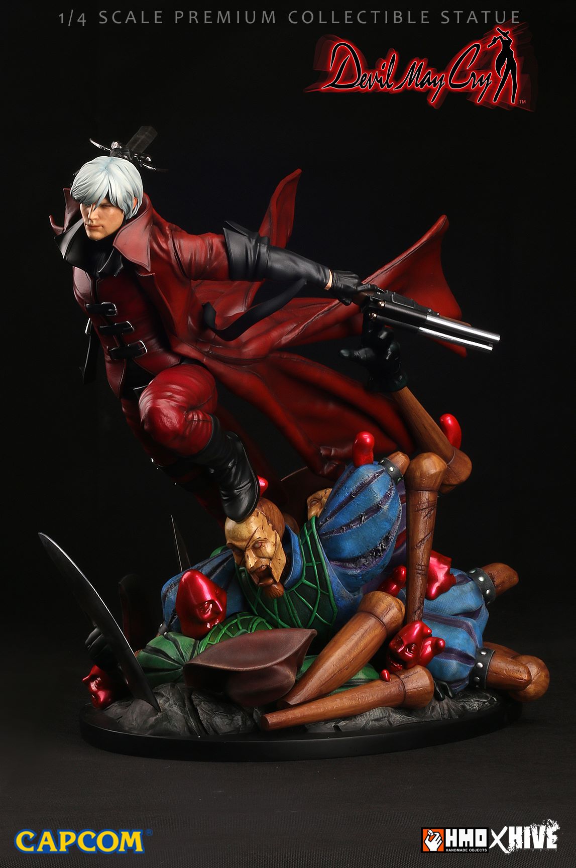 Devil May Cry - Dante - Gaming Legends - 1/4 (Hand Made Object, Hive) photo 3