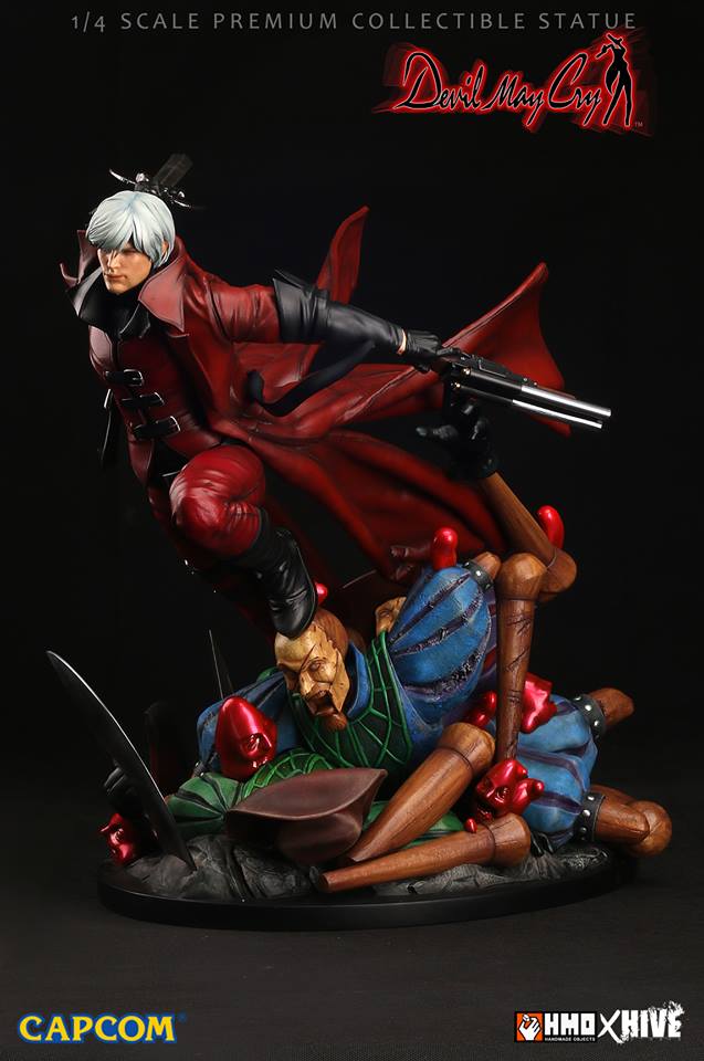 Devil May Cry - Dante - Gaming Legends - 1/4 (Hand Made Object, Hive) photo 4