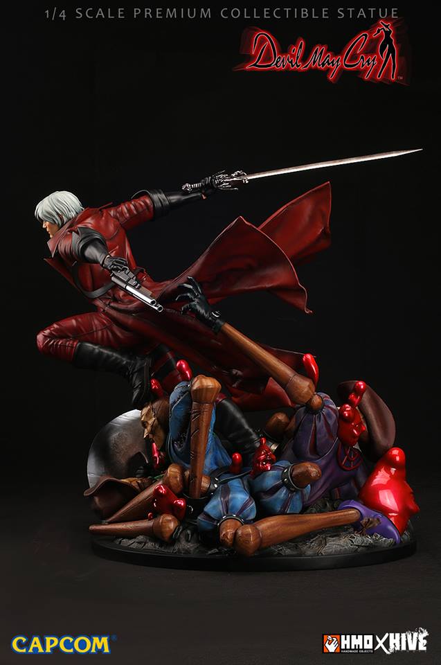Devil May Cry - Dante - Gaming Legends - 1/4 (Hand Made Object, Hive) photo 5