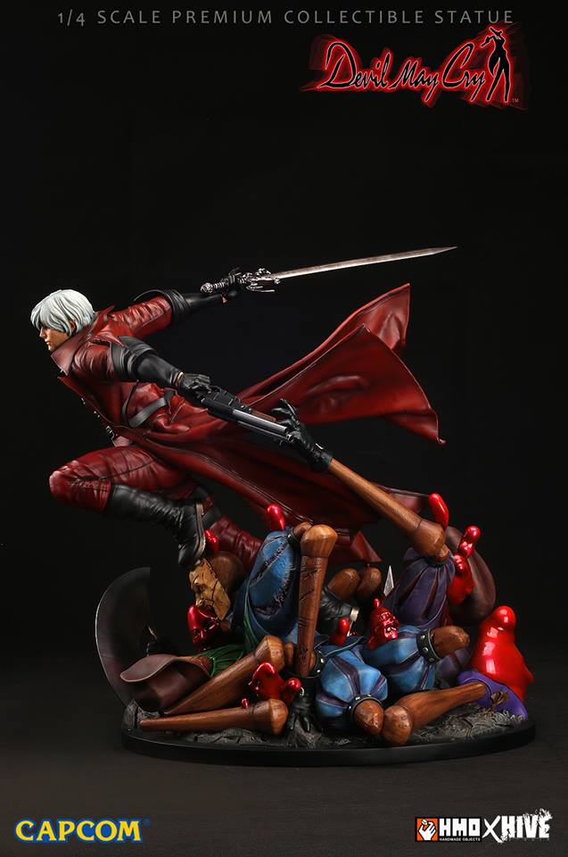Devil May Cry - Dante - Gaming Legends - 1/4 (Hand Made Object, Hive) photo 6