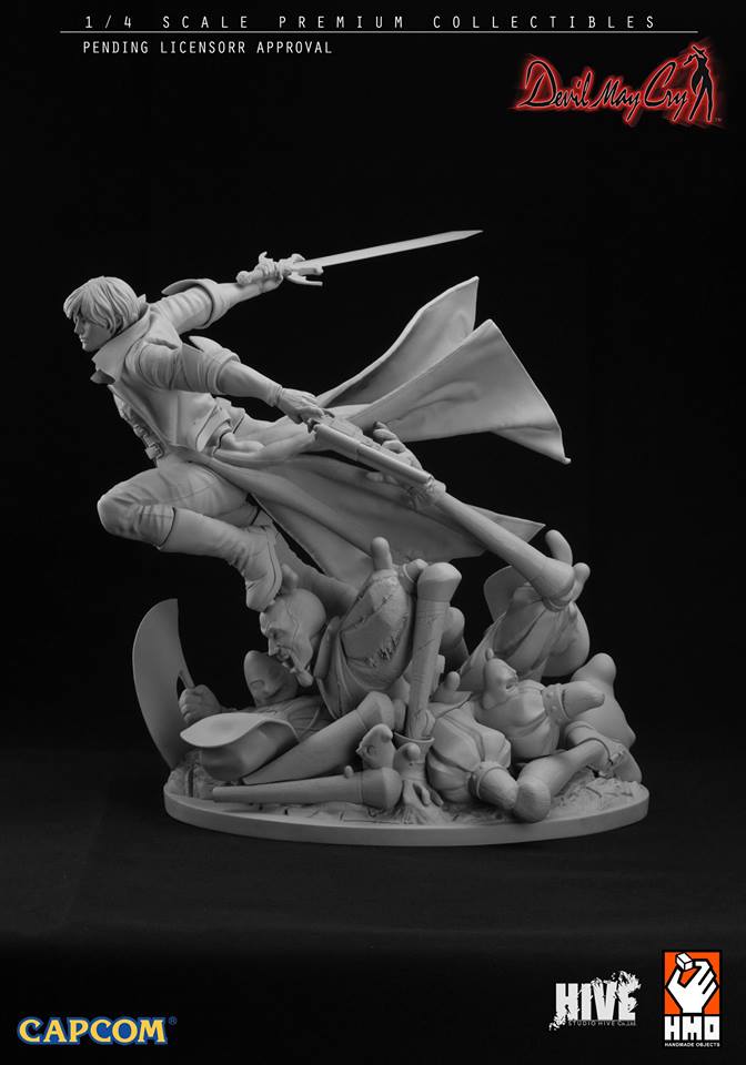 Devil May Cry - Dante - Gaming Legends - 1/4 (Hand Made Object, Hive) photo 7