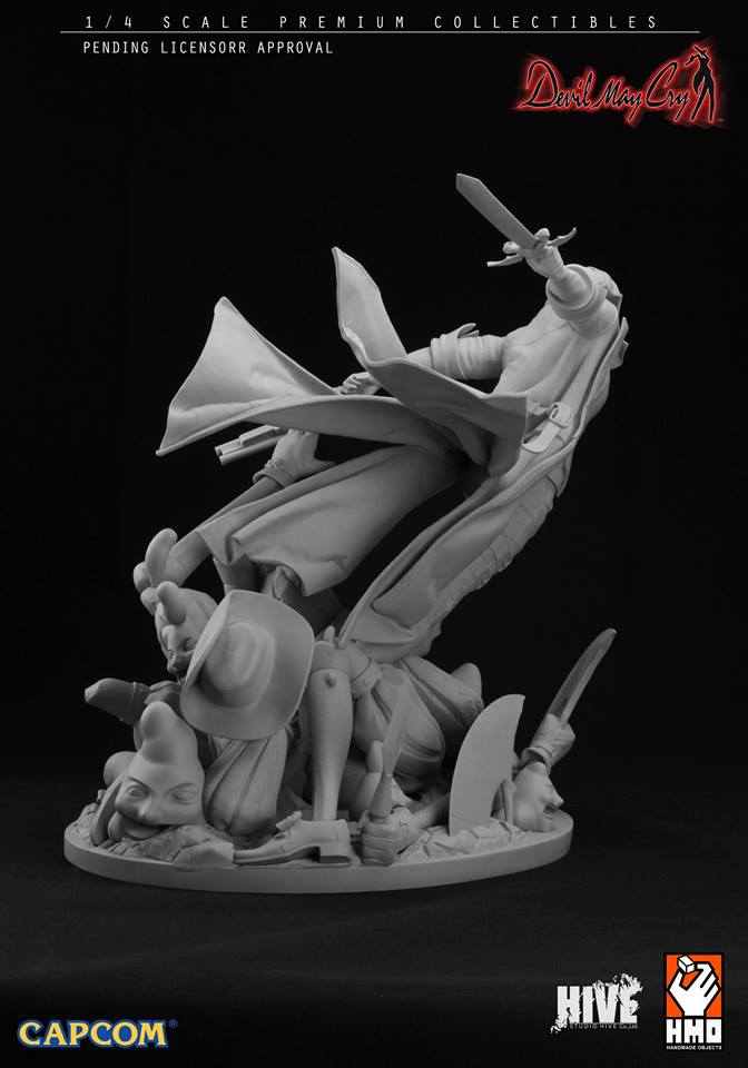 Devil May Cry - Dante - Gaming Legends - 1/4 (Hand Made Object, Hive) photo 8