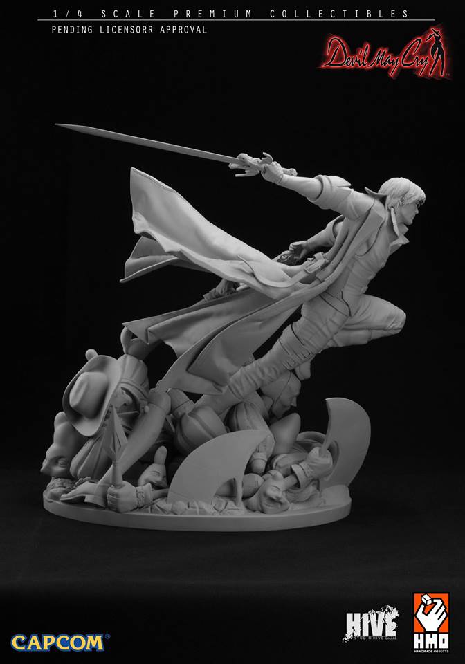 Devil May Cry - Dante - Gaming Legends - 1/4 (Hand Made Object, Hive) photo 9