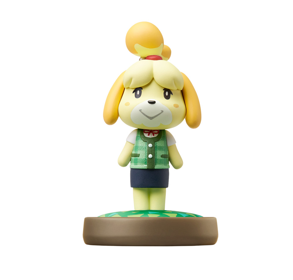 Tobidase Doubutsu no Mori - Shizue - Amiibo - Amiibo Doubutsu no Mori Series - Summer Outfit (Nintendo) photo 2