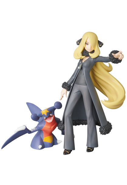 Pocket Monsters - Gaburias - Shirona - Perfect Posing Products (Medicom Toy) photo 2