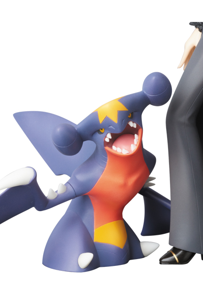 Pocket Monsters - Gaburias - Shirona - Perfect Posing Products (Medicom Toy) photo 6