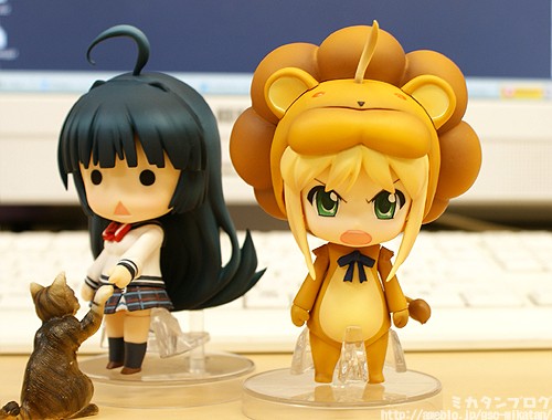 Fate/Tiger Colosseum - Saber Lion - Nendoroid (#050) (Good Smile Company) photo 18