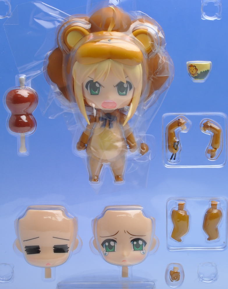Fate/Tiger Colosseum - Saber Lion - Nendoroid (#050) (Good Smile Company) photo 23