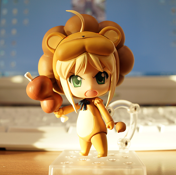 Fate/Tiger Colosseum - Saber Lion - Nendoroid (#050) (Good Smile Company) photo 24
