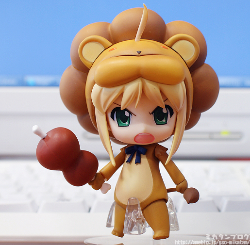 Fate/Tiger Colosseum - Saber Lion - Nendoroid (#050) (Good Smile Company) photo 33