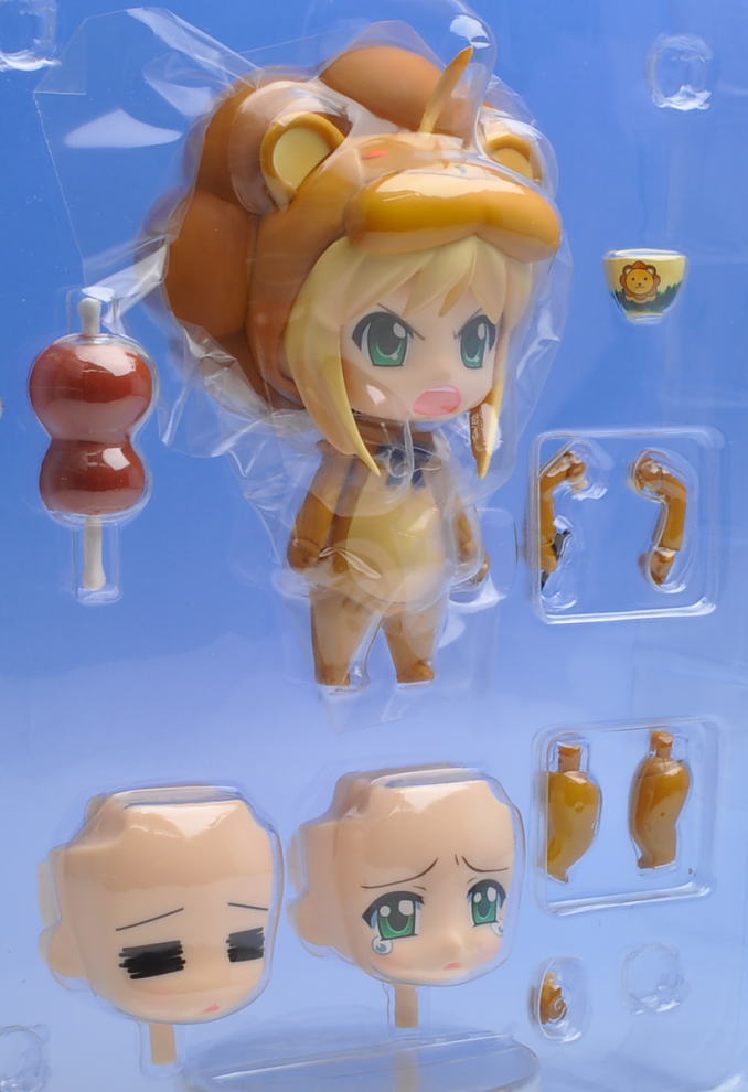 Fate/Tiger Colosseum - Saber Lion - Nendoroid (#050) (Good Smile Company) photo 37