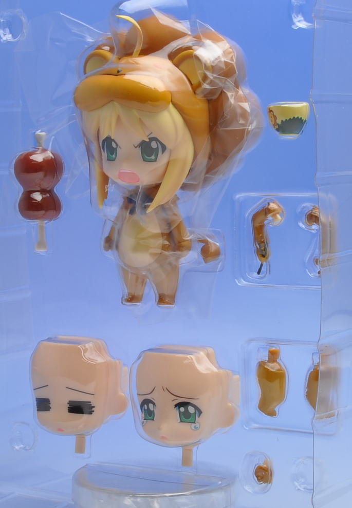 Fate/Tiger Colosseum - Saber Lion - Nendoroid (#050) (Good Smile Company) photo 38