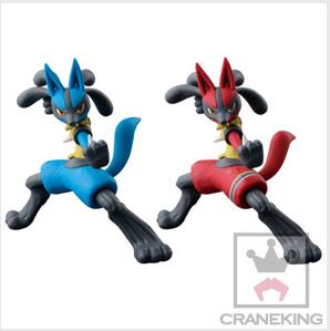 Pokkén Tournament - Lucario - DXF Figure - 2P color (Banpresto) photo 2