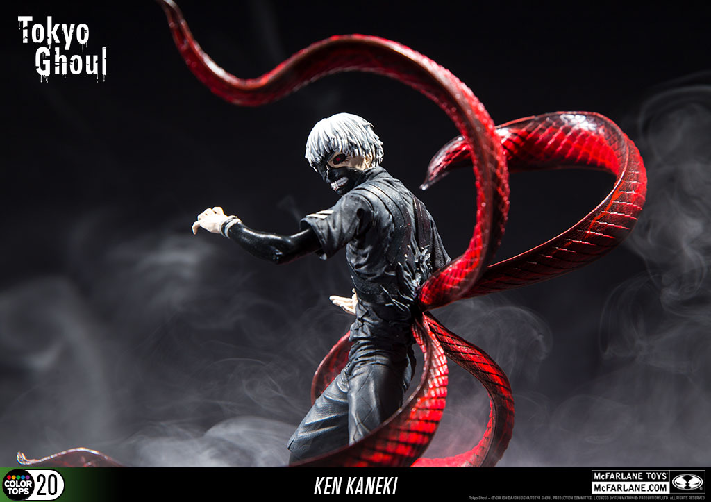 Tokyo Ghoul - Kaneki Ken - Color Tops: Green Wave  (#20) - McFarlane Collector Program (McFarlane Toys)