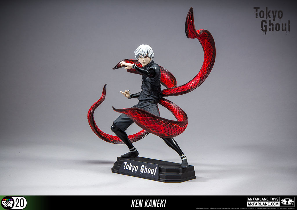 Tokyo Ghoul - Kaneki Ken - Color Tops: Green Wave (#20) - McFarlane Collector Program (McFarlane Toys) photo 2