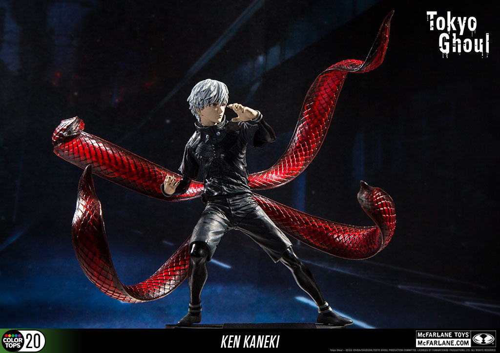 Tokyo Ghoul - Kaneki Ken - Color Tops: Green Wave (#20) - McFarlane Collector Program (McFarlane Toys) photo 6