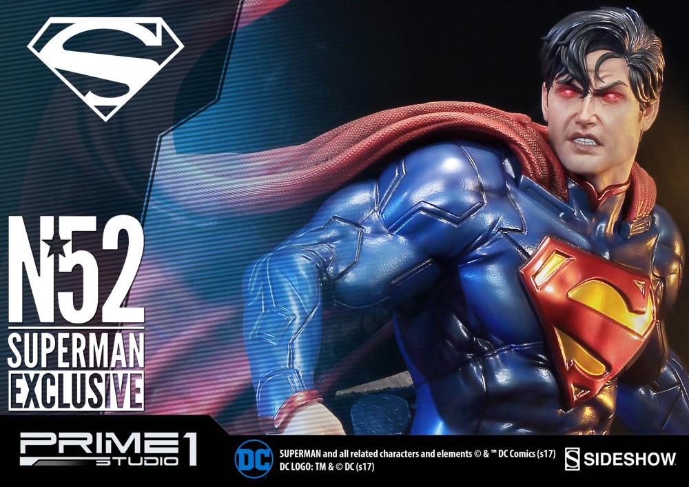 Justice League - Superman - Premium Masterline (PMN52-01) - 1/4 - The New52! (Prime 1 Studio, Sideshow Collectibles) photo 2
