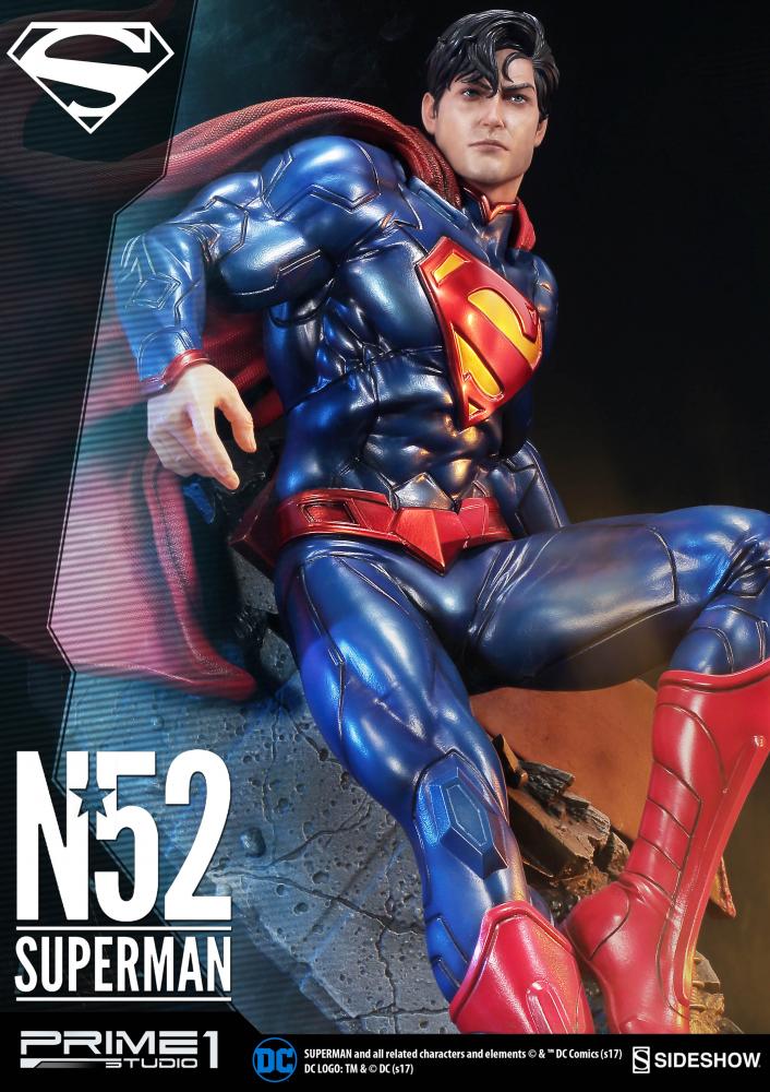 Justice League - Superman - Premium Masterline (PMN52-01) - 1/4 - The New52! (Prime 1 Studio, Sideshow Collectibles) photo 3