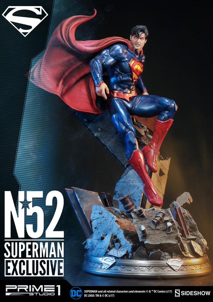 Justice League - Superman - Premium Masterline (PMN52-01) - 1/4 - The New52! (Prime 1 Studio, Sideshow Collectibles) photo 4
