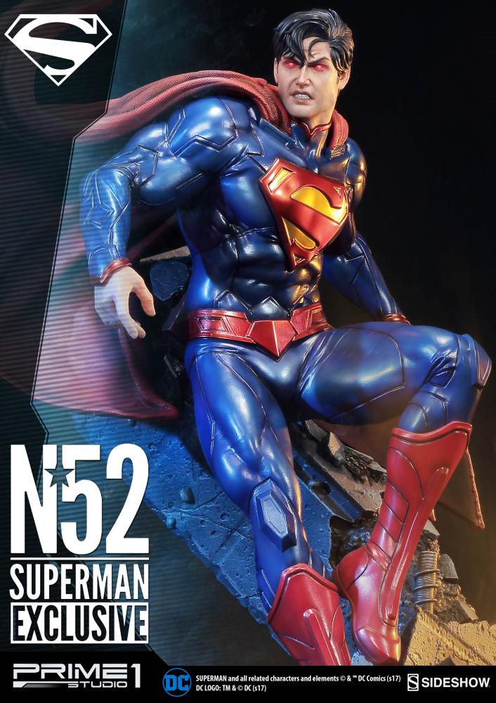 Justice League - Superman - Premium Masterline (PMN52-01) - 1/4 - The New52! (Prime 1 Studio, Sideshow Collectibles) photo 5
