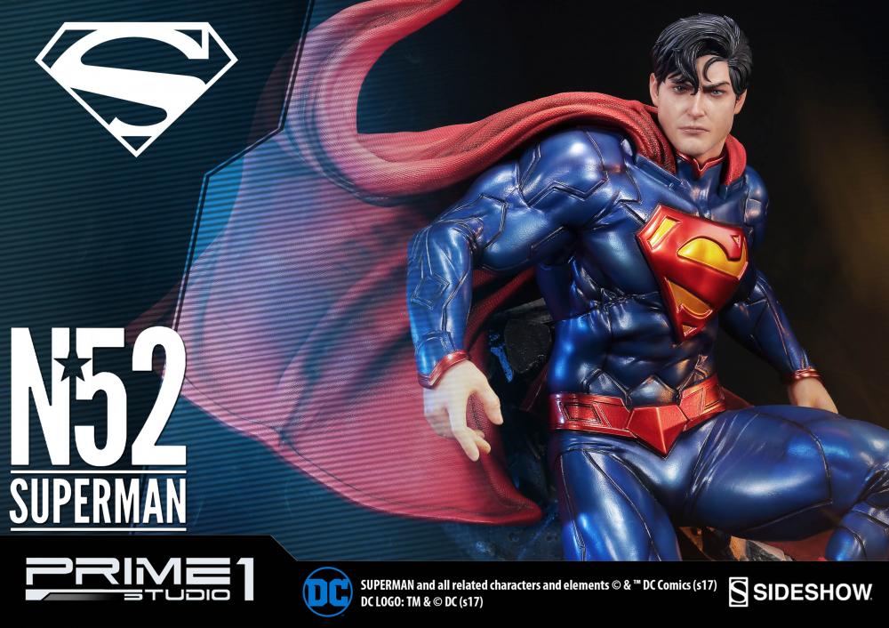 Justice League - Superman - Premium Masterline (PMN52-01) - 1/4 - The New52! (Prime 1 Studio, Sideshow Collectibles) photo 6