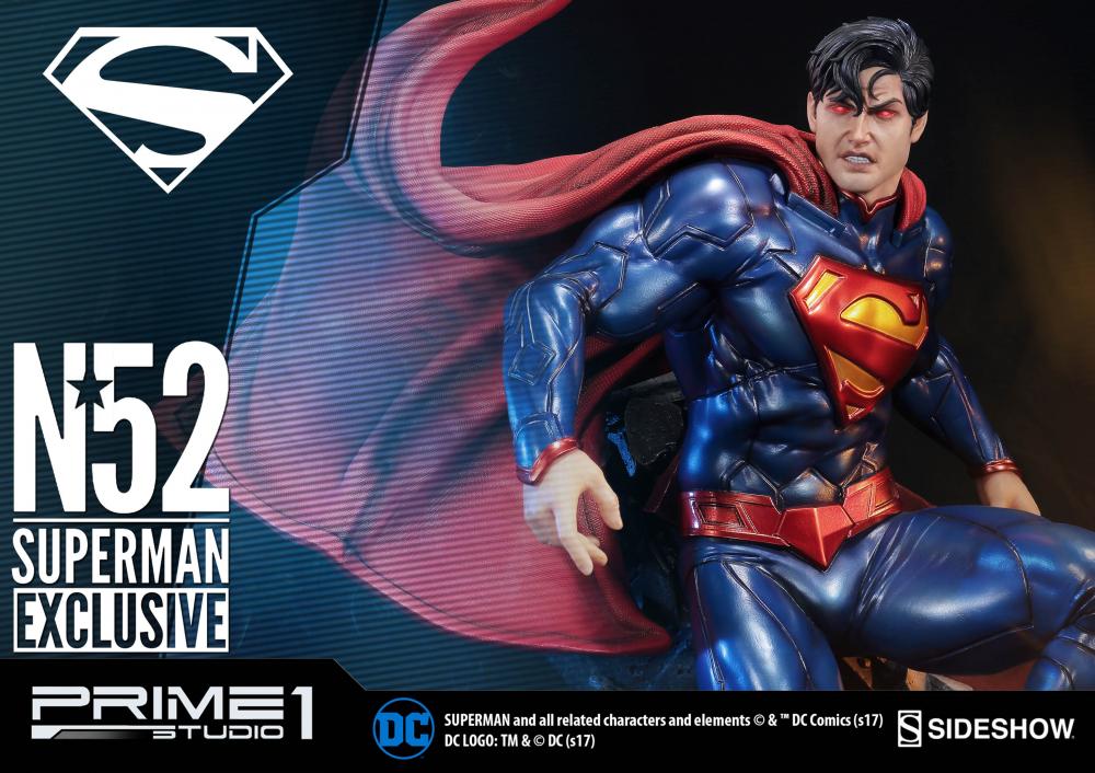Justice League - Superman - Premium Masterline (PMN52-01) - 1/4 - The New52! (Prime 1 Studio, Sideshow Collectibles) photo 7