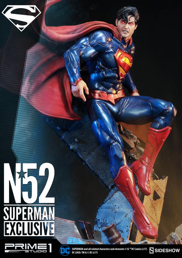 Justice League - Superman - Premium Masterline (PMN52-01) - 1/4 - The New52! (Prime 1 Studio, Sideshow Collectibles) photo 8