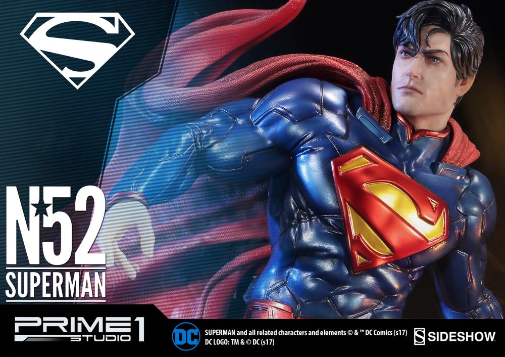 Justice League - Superman - Premium Masterline (PMN52-01) - 1/4 - The New52! (Prime 1 Studio, Sideshow Collectibles) photo 9