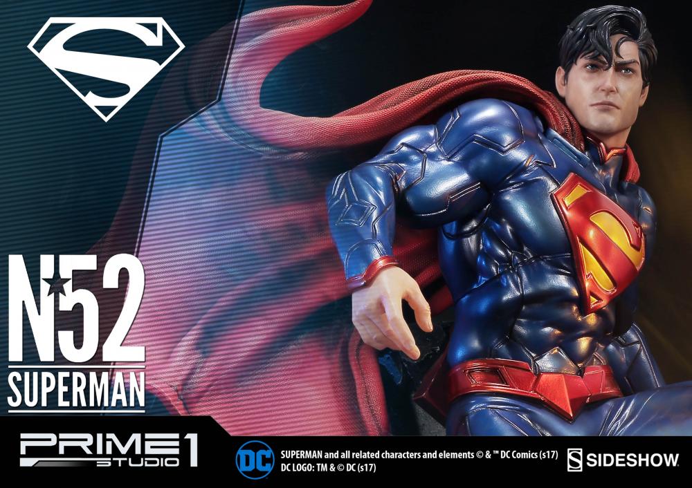 Justice League - Superman - Premium Masterline (PMN52-01) - 1/4 - The New52! (Prime 1 Studio, Sideshow Collectibles) photo 10