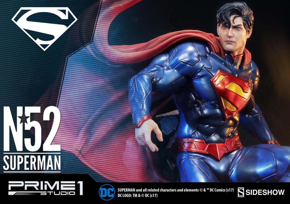 Justice League - Superman - Premium Masterline (PMN52-01) - 1/4 - The New52! (Prime 1 Studio, Sideshow Collectibles) photo 11