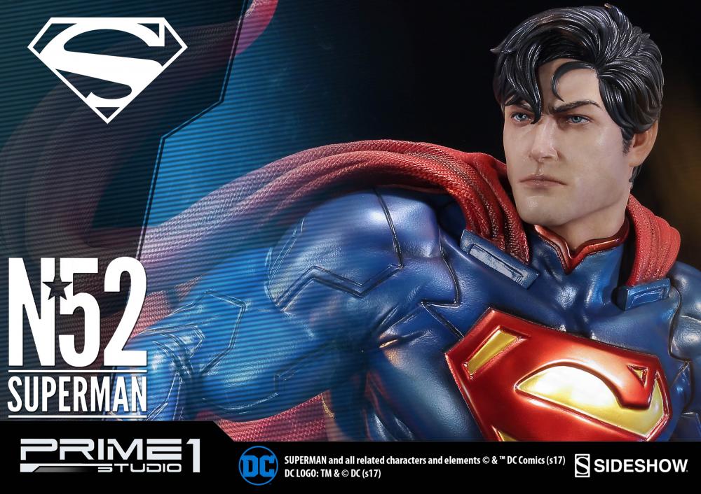 Justice League - Superman - Premium Masterline (PMN52-01) - 1/4 - The New52! (Prime 1 Studio, Sideshow Collectibles) photo 12