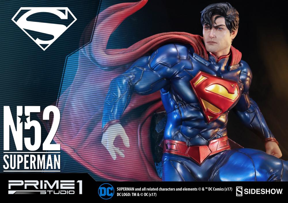 Justice League - Superman - Premium Masterline (PMN52-01) - 1/4 - The New52! (Prime 1 Studio, Sideshow Collectibles) photo 13